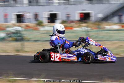 Benoit THIBAL — 07/06/2015 : 4ème manche du Championnat du Sud à Ganges (Photos Stéphane Agnus) 2015 — karting