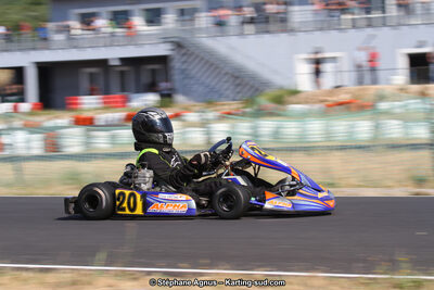 07/06/2015 : 4ème manche du Championnat du Sud à Ganges (Photos Stéphane Agnus) 2015 — karting