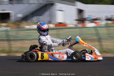07/06/2015 : 4ème manche du Championnat du Sud à Ganges (Photos Stéphane Agnus) 2015 — karting
