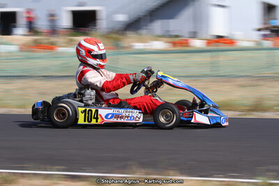 Pierre ALLEMAND — 07/06/2015 : 4ème manche du Championnat du Sud à Ganges (Photos Stéphane Agnus) 2015 — karting