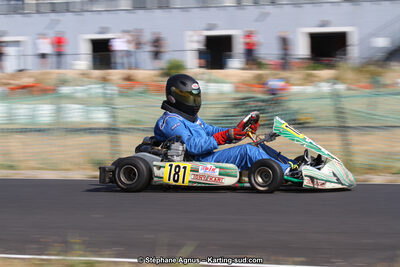 07/06/2015 : 4ème manche du Championnat du Sud à Ganges (Photos Stéphane Agnus) 2015 — karting