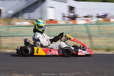 Alexis ZERVOS — 07/06/2015 : 4ème manche du Championnat du Sud à Ganges (Photos Stéphane Agnus) 2015 — karting