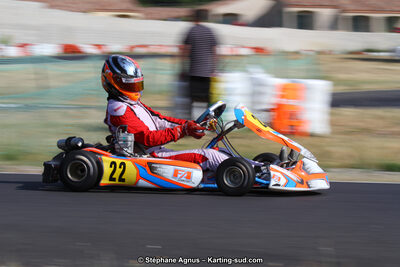 07/06/2015 : 4ème manche du Championnat du Sud à Ganges (Photos Stéphane Agnus) 2015 — karting