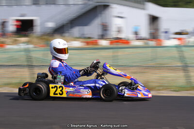 07/06/2015 : 4ème manche du Championnat du Sud à Ganges (Photos Stéphane Agnus) 2015 — karting