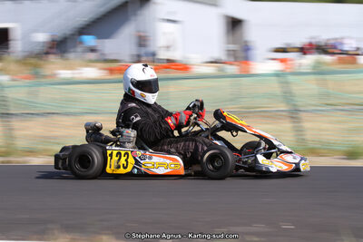 Joao ALBINO — 07/06/2015 : 4ème manche du Championnat du Sud à Ganges (Photos Stéphane Agnus) 2015 — karting