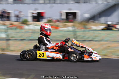 Luca ANTONUCCI — 07/06/2015 : 4ème manche du Championnat du Sud à Ganges (Photos Stéphane Agnus) 2015 — karting