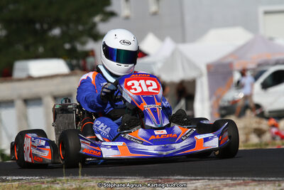Benoit THIBAL — 07/06/2015 : 4ème manche du Championnat du Sud à Ganges (Photos Stéphane Agnus) 2015 — karting