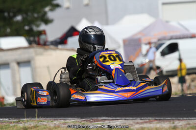 07/06/2015 : 4ème manche du Championnat du Sud à Ganges (Photos Stéphane Agnus) 2015 — karting