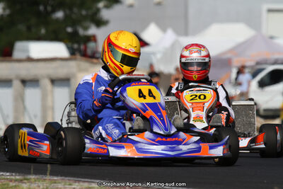 Gillian LAY — 07/06/2015 : 4ème manche du Championnat du Sud à Ganges (Photos Stéphane Agnus) 2015 — karting
