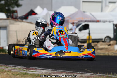 Adrian LAFILLE — 07/06/2015 : 4ème manche du Championnat du Sud à Ganges (Photos Stéphane Agnus) 2015 — karting