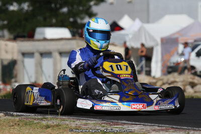 Olivier COUTANT — 07/06/2015 : 4ème manche du Championnat du Sud à Ganges (Photos Stéphane Agnus) 2015 — karting