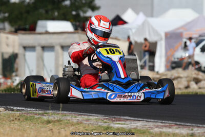 Pierre ALLEMAND — 07/06/2015 : 4ème manche du Championnat du Sud à Ganges (Photos Stéphane Agnus) 2015 — karting