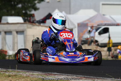 Benoit THIBAL — 07/06/2015 : 4ème manche du Championnat du Sud à Ganges (Photos Stéphane Agnus) 2015 — karting