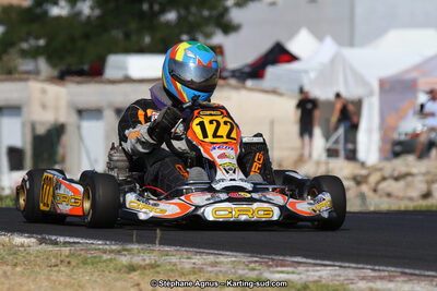 Patrick MONTANDRAUD — 07/06/2015 : 4ème manche du Championnat du Sud à Ganges (Photos Stéphane Agnus) 2015 — karting