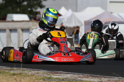 Alexis ZERVOS — 07/06/2015 : 4ème manche du Championnat du Sud à Ganges (Photos Stéphane Agnus) 2015 — karting
