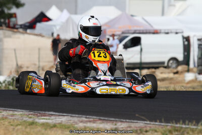 Joao ALBINO — 07/06/2015 : 4ème manche du Championnat du Sud à Ganges (Photos Stéphane Agnus) 2015 — karting