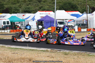 07/06/2015 : 4ème manche du Championnat du Sud à Ganges (Photos Stéphane Agnus) 2015 — karting