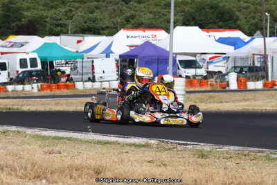 07/06/2015 : 4ème manche du Championnat du Sud à Ganges (Photos Stéphane Agnus) 2015 — karting