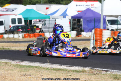 Loris CABIROU — 07/06/2015 : 4ème manche du Championnat du Sud à Ganges (Photos Stéphane Agnus) 2015 — karting