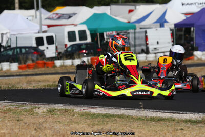 Enzo JOULIE — 07/06/2015 : 4ème manche du Championnat du Sud à Ganges (Photos Stéphane Agnus) 2015 — karting
