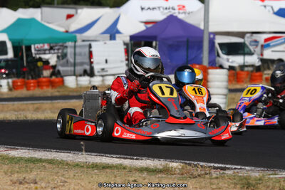 Vincent CAVAILHES — 07/06/2015 : 4ème manche du Championnat du Sud à Ganges (Photos Stéphane Agnus) 2015 — karting
