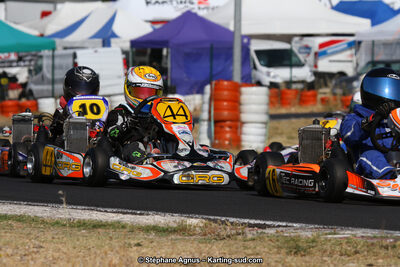 07/06/2015 : 4ème manche du Championnat du Sud à Ganges (Photos Stéphane Agnus) 2015 — karting