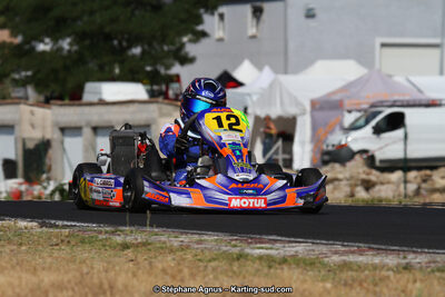 Loris CABIROU — 07/06/2015 : 4ème manche du Championnat du Sud à Ganges (Photos Stéphane Agnus) 2015 — karting