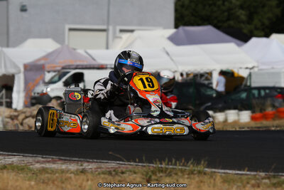 Killian MONTANDRAUD — 07/06/2015 : 4ème manche du Championnat du Sud à Ganges (Photos Stéphane Agnus) 2015 — karting