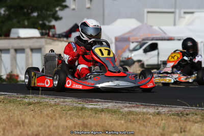 Vincent CAVAILHES — 07/06/2015 : 4ème manche du Championnat du Sud à Ganges (Photos Stéphane Agnus) 2015 — karting