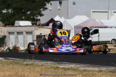 07/06/2015 : 4ème manche du Championnat du Sud à Ganges (Photos Stéphane Agnus) 2015 — karting