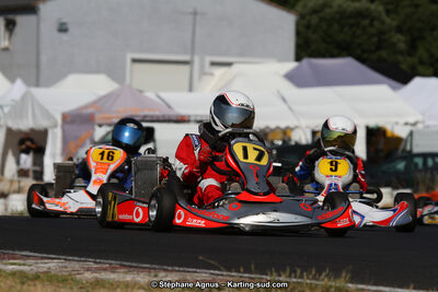 Vincent CAVAILHES — 07/06/2015 : 4ème manche du Championnat du Sud à Ganges (Photos Stéphane Agnus) 2015 — karting