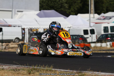 Killian MONTANDRAUD — 07/06/2015 : 4ème manche du Championnat du Sud à Ganges (Photos Stéphane Agnus) 2015 — karting
