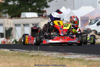 07/06/2015 : 4ème manche du Championnat du Sud à Ganges (Photos Stéphane Agnus) 2015 — karting