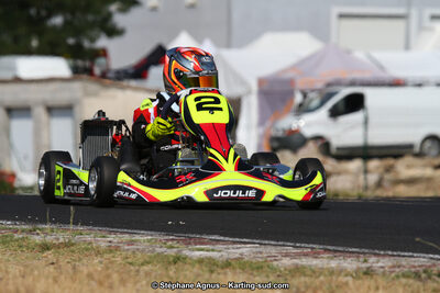 Enzo JOULIE — 07/06/2015 : 4ème manche du Championnat du Sud à Ganges (Photos Stéphane Agnus) 2015 — karting