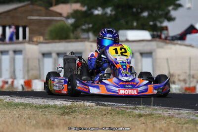 Loris CABIROU — 07/06/2015 : 4ème manche du Championnat du Sud à Ganges (Photos Stéphane Agnus) 2015 — karting
