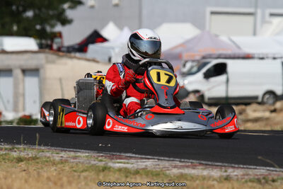 Vincent CAVAILHES — 07/06/2015 : 4ème manche du Championnat du Sud à Ganges (Photos Stéphane Agnus) 2015 — karting