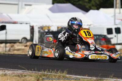 Killian MONTANDRAUD — 07/06/2015 : 4ème manche du Championnat du Sud à Ganges (Photos Stéphane Agnus) 2015 — karting