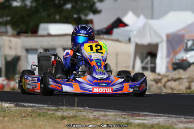 Loris CABIROU — 07/06/2015 : 4ème manche du Championnat du Sud à Ganges (Photos Stéphane Agnus) 2015 — karting