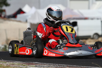 Vincent CAVAILHES — 07/06/2015 : 4ème manche du Championnat du Sud à Ganges (Photos Stéphane Agnus) 2015 — karting