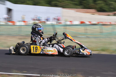 Killian MONTANDRAUD — 07/06/2015 : 4ème manche du Championnat du Sud à Ganges (Photos Stéphane Agnus) 2015 — karting