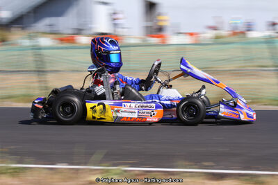 Loris CABIROU — 07/06/2015 : 4ème manche du Championnat du Sud à Ganges (Photos Stéphane Agnus) 2015 — karting