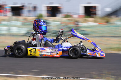 Loris CABIROU — 07/06/2015 : 4ème manche du Championnat du Sud à Ganges (Photos Stéphane Agnus) 2015 — karting