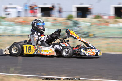 Killian MONTANDRAUD — 07/06/2015 : 4ème manche du Championnat du Sud à Ganges (Photos Stéphane Agnus) 2015 — karting