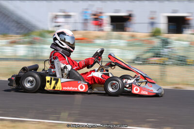 Vincent CAVAILHES — 07/06/2015 : 4ème manche du Championnat du Sud à Ganges (Photos Stéphane Agnus) 2015 — karting