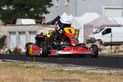 07/06/2015 : 4ème manche du Championnat du Sud à Ganges (Photos Stéphane Agnus) 2015 — karting