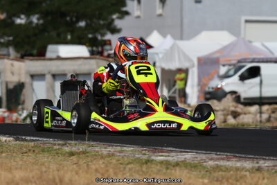 Enzo JOULIE — 07/06/2015 : 4ème manche du Championnat du Sud à Ganges (Photos Stéphane Agnus) 2015 — karting
