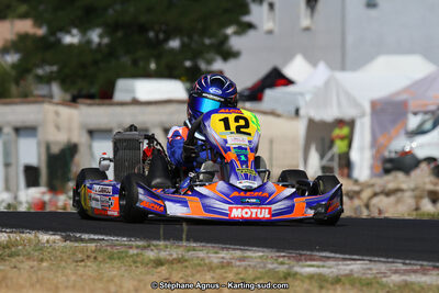 Loris CABIROU — 07/06/2015 : 4ème manche du Championnat du Sud à Ganges (Photos Stéphane Agnus) 2015 — karting