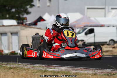 Vincent CAVAILHES — 07/06/2015 : 4ème manche du Championnat du Sud à Ganges (Photos Stéphane Agnus) 2015 — karting