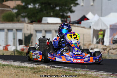 Loris CABIROU — 07/06/2015 : 4ème manche du Championnat du Sud à Ganges (Photos Stéphane Agnus) 2015 — karting