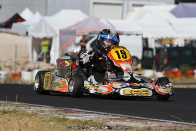 Killian MONTANDRAUD — 07/06/2015 : 4ème manche du Championnat du Sud à Ganges (Photos Stéphane Agnus) 2015 — karting